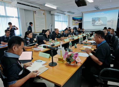 ให้การตอน้รับนายอำนวย คงพรหม ผู้ตรวจราชการกรมประมง เขต 9 พารามิเตอร์รูปภาพ 10