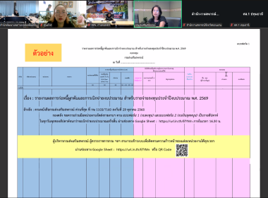 เข้าร่วมรับฟังประชุมการติดตามรายงานการตรวจนับพัสดุประจำปีงบประมาณ พ.ศ. 2568 ... พารามิเตอร์รูปภาพ 12