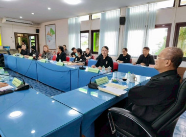 เข้าร่วมประชุมคณะกรรมการโครงการคลินิกเกษตรเคลื่อนที่ในพระราชานุเคราะห์ ... พารามิเตอร์รูปภาพ 3