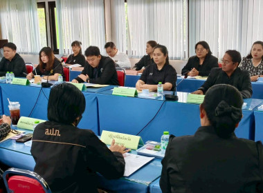 เข้าร่วมประชุมคณะกรรมการโครงการคลินิกเกษตรเคลื่อนที่ในพระราชานุเคราะห์ ... พารามิเตอร์รูปภาพ 7