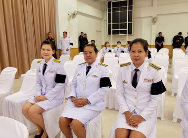 เข้าร่วมพิธีเจริญพระพุทธมนต์ ... พารามิเตอร์รูปภาพ 4