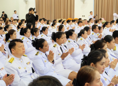 เข้าร่วมพิธีเจริญพระพุทธมนต์ ... พารามิเตอร์รูปภาพ 9