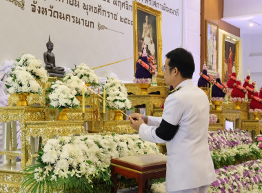 เข้าร่วมพิธีเจริญพระพุทธมนต์ ... พารามิเตอร์รูปภาพ 13