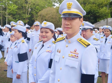 เข้าร่วมพิธีวางพวงมาลาถวายราชสักการะพระบาทสมเด็จพระมงกุฎเกล้าเจ้าอยู่หัวเนื่องในโอกาสวันสวรรคตครบ 100 ปี ... พารามิเตอร์รูปภาพ 10