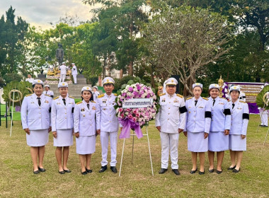 เข้าร่วมพิธีวางพวงมาลาถวายราชสักการะพระบาทสมเด็จพระมงกุฎเกล้าเจ้าอยู่หัวเนื่องในโอกาสวันสวรรคตครบ 100 ปี ... พารามิเตอร์รูปภาพ 7