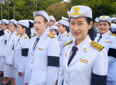 เข้าร่วมพิธีวางพวงมาลาถวายราชสักการะพระบาทสมเด็จพระมงกุฎเกล้าเจ้าอยู่หัวเนื่องในโอกาสวันสวรรคตครบ 100 ปี ... พารามิเตอร์รูปภาพ 9