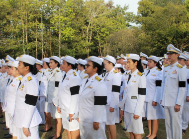 เข้าร่วมพิธีวางพวงมาลาถวายราชสักการะพระบาทสมเด็จพระมงกุฎเกล้าเจ้าอยู่หัวเนื่องในโอกาสวันสวรรคตครบ 100 ปี ... พารามิเตอร์รูปภาพ 13