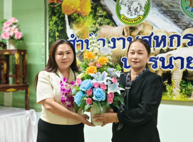 เข้าแสดงความยินดีสหกรณ์จังหวัดนครนายก พารามิเตอร์รูปภาพ 7