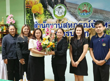 เข้าแสดงความยินดีสหกรณ์จังหวัดนครนายก พารามิเตอร์รูปภาพ 9