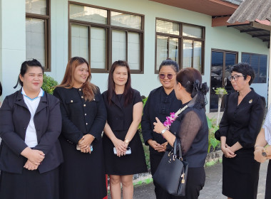 เข้าแสดงความยินดีสหกรณ์จังหวัดนครนายก พารามิเตอร์รูปภาพ 14