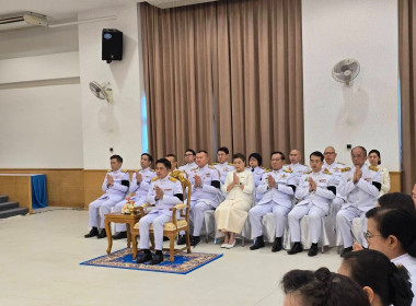  เข้าร่วมเจริญพระพุทธมนต์และทำบุญตักบาตรเพื่อถวายเป็นพระกุศลแด่ สมเด็จพระเจ้าลูกเธอ เจ้าฟ้าพัชรกิติยาภาฯ ... พารามิเตอร์รูปภาพ 15