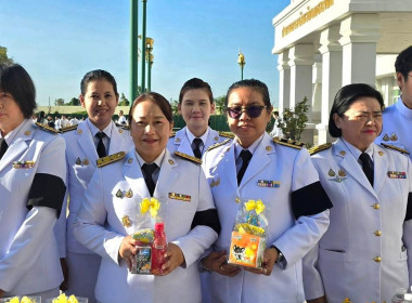  เข้าร่วมเจริญพระพุทธมนต์และทำบุญตักบาตรเพื่อถวายเป็นพระกุศลแด่ สมเด็จพระเจ้าลูกเธอ เจ้าฟ้าพัชรกิติยาภาฯ ... พารามิเตอร์รูปภาพ 21