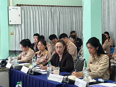 เข้าร่วมประชุมกำหนดแผนงาน/โครงการฝึกอบรม ประจำปีงบประมาณ ... พารามิเตอร์รูปภาพ 1