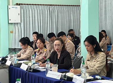 เข้าร่วมประชุมกำหนดแผนงาน/โครงการฝึกอบรม ประจำปีงบประมาณ ... พารามิเตอร์รูปภาพ 1
