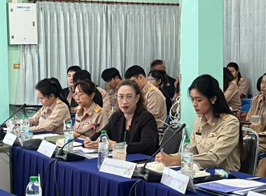 เข้าร่วมประชุมกำหนดแผนงาน/โครงการฝึกอบรม ประจำปีงบประมาณ ... พารามิเตอร์รูปภาพ 5