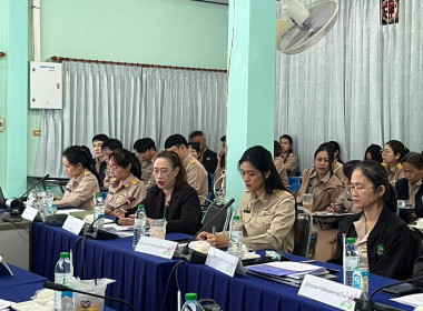 เข้าร่วมประชุมกำหนดแผนงาน/โครงการฝึกอบรม ประจำปีงบประมาณ ... พารามิเตอร์รูปภาพ 6