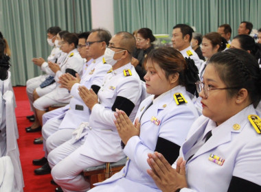 เข้าร่วมพิธีบำเพ็ญกุศล ในวาระครบ 50 วัน (ปัญญาสมวาร) พารามิเตอร์รูปภาพ 7