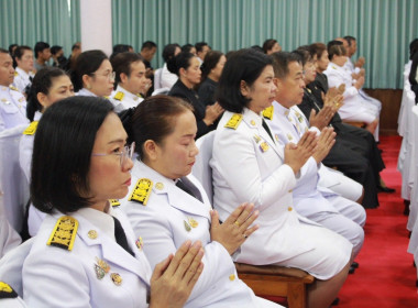 เข้าร่วมพิธีบำเพ็ญกุศล ในวาระครบ 50 วัน (ปัญญาสมวาร) พารามิเตอร์รูปภาพ 9