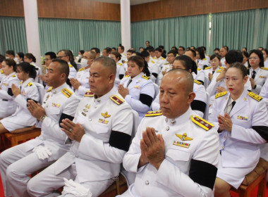 เข้าร่วมพิธีบำเพ็ญกุศล ในวาระครบ 50 วัน (ปัญญาสมวาร) พารามิเตอร์รูปภาพ 10