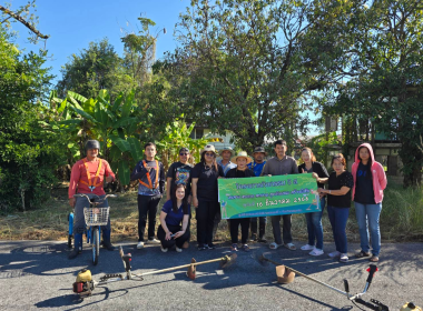 ปรับภูมิทัศน์ภายในและภายนอกสำนักงาน ตามหลักกิจกรรม 5 ส. พารามิเตอร์รูปภาพ 1