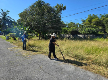 ปรับภูมิทัศน์ภายในและภายนอกสำนักงาน ตามหลักกิจกรรม 5 ส. พารามิเตอร์รูปภาพ 8