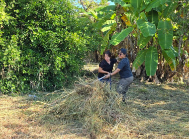 ปรับภูมิทัศน์ภายในและภายนอกสำนักงาน ตามหลักกิจกรรม 5 ส. พารามิเตอร์รูปภาพ 14