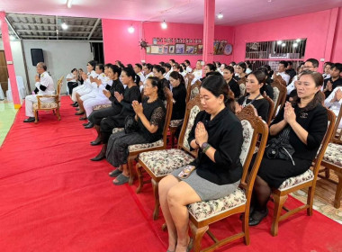 ร่วมงานพิธีสวดพระพิธีธรรม จ่าสิบเอกพรศักดิ์ เอี่ยมสะอาด ... พารามิเตอร์รูปภาพ 8