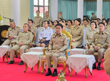 เข้าร่วมพิธีอัญเชิญไฟพระฤกษ์และน้ำพระพุทธมนต์ประทาน พารามิเตอร์รูปภาพ 1