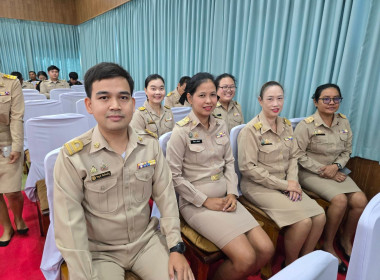 เข้าร่วมพิธีอัญเชิญไฟพระฤกษ์และน้ำพระพุทธมนต์ประทาน พารามิเตอร์รูปภาพ 3