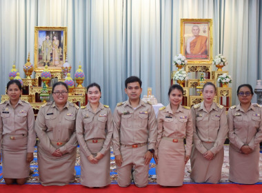 เข้าร่วมพิธีอัญเชิญไฟพระฤกษ์และน้ำพระพุทธมนต์ประทาน พารามิเตอร์รูปภาพ 4