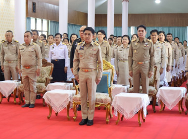 เข้าร่วมพิธีอัญเชิญไฟพระฤกษ์และน้ำพระพุทธมนต์ประทาน พารามิเตอร์รูปภาพ 7