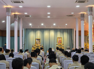 เข้าร่วมพิธีอัญเชิญไฟพระฤกษ์และน้ำพระพุทธมนต์ประทาน พารามิเตอร์รูปภาพ 8