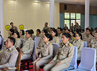 เข้าร่วมพิธีอัญเชิญไฟพระฤกษ์และน้ำพระพุทธมนต์ประทาน พารามิเตอร์รูปภาพ 11