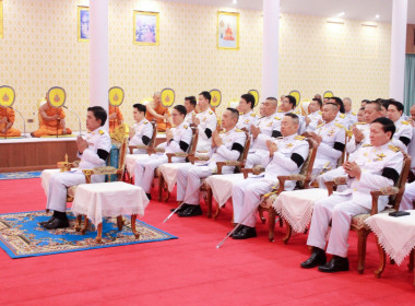 เข้าร่วมพิธีเจริญพระพุทธมนต์และทำบุญตักบาตรเพื่อถวายเป็นพระกุศลแด่สมเด็จพระเจ้าลูกเธอ เจ้าฟ้าสิริวัณณวรี ... พารามิเตอร์รูปภาพ 4