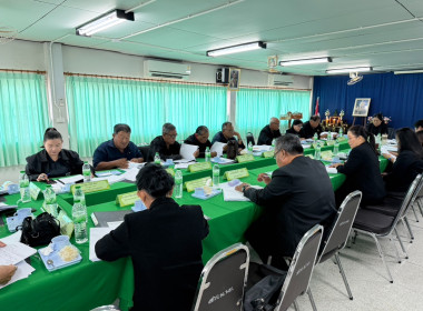 เข้าร่วมประชุมวางแผนการขับเคลื่อนโครงการสร้างรูปแบบเพื่อเป็นแนวทางสู่การพัฒนาสหกรณ์เข้มแข็ง (The Strong Co-op Model : SCM) ระยะที่ 1 ... พารามิเตอร์รูปภาพ 7