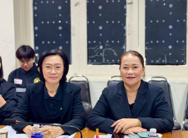 เข้าร่วมระชุมชี้แจงแนวทางการตรวจราชการตามแผนการตรวจราชการของผู้ตรวจราชการกระทรวงเกษตรและสหกรณ์ ประจำปี งบประมาณ พ.ศ. 2569 ... พารามิเตอร์รูปภาพ 2