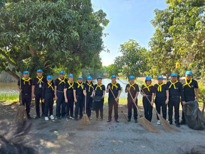 ร่วมกิจกรรมจิตอาสาพระราชทาน "เราทำความดี ด้วยหัวใจ" พารามิเตอร์รูปภาพ 1