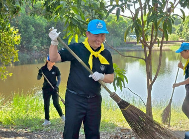 ร่วมกิจกรรมจิตอาสาพระราชทาน "เราทำความดี ด้วยหัวใจ" พารามิเตอร์รูปภาพ 2