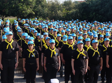 ร่วมกิจกรรมจิตอาสาพระราชทาน "เราทำความดี ด้วยหัวใจ" พารามิเตอร์รูปภาพ 24