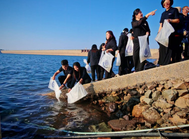 เข้าร่วมปล่อยพันธุ์สัตว์น้ำโครงการหนึ่งความดี ล้านความรัก ... พารามิเตอร์รูปภาพ 12