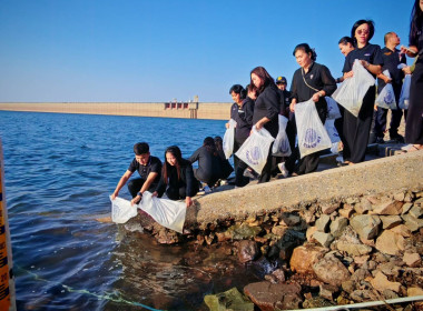 เข้าร่วมปล่อยพันธุ์สัตว์น้ำโครงการหนึ่งความดี ล้านความรัก ... พารามิเตอร์รูปภาพ 13