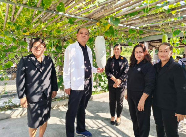 เข้าต้อนรับ นายณัฐพล แป้นนอก ผู้ตรวจราชการกรมส่งเสริมสหกรณ์ ... พารามิเตอร์รูปภาพ 7