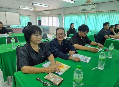 จัดโครงการสร้างรูปแบบเพื่อเป็นแนวทางสู่การพัฒนาสหกรณ์เข้มแข็ง(SCM) ระยะที่ 1 กิจกรรมที่ 2 ณ สหกรณ์การเกษตรเมืองนครนายก ... พารามิเตอร์รูปภาพ 16