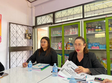 เข้าร่วมประชุมวางแผนการขับเคลื่อนโครงการสร้างรูปแบบเพื่อเป็นแนวทางสู่การพัฒนาสหกรณ์เข้มแข็ง (SCM) ณ สหกรณ์การเกษตรพัฒนาเขาหินซ้อน จำกัด ... พารามิเตอร์รูปภาพ 5