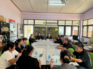 เข้าร่วมประชุมวางแผนการขับเคลื่อนโครงการสร้างรูปแบบเพื่อเป็นแนวทางสู่การพัฒนาสหกรณ์เข้มแข็ง (SCM) ณ สหกรณ์การเกษตรพัฒนาเขาหินซ้อน จำกัด ... พารามิเตอร์รูปภาพ 6