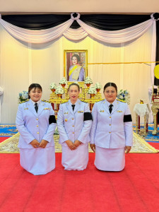 เข้าร่วมกิจกรรมเพื่อถวายเป็นพระราชกุศลแด่สมเด็จพระนางเจ้าสิริกิติ์ พระบรมราชินีนาถ พระบรมราชชนนีพันปีหลวง พิธีบำเพ็ญกุศล ในวาระครบ 100 วัน (สตมวาร) ... พารามิเตอร์รูปภาพ 1