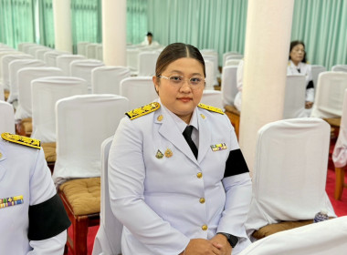 เข้าร่วมกิจกรรมเพื่อถวายเป็นพระราชกุศลแด่สมเด็จพระนางเจ้าสิริกิติ์ พระบรมราชินีนาถ พระบรมราชชนนีพันปีหลวง พิธีบำเพ็ญกุศล ในวาระครบ 100 วัน (สตมวาร) ... พารามิเตอร์รูปภาพ 5