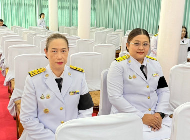 เข้าร่วมกิจกรรมเพื่อถวายเป็นพระราชกุศลแด่สมเด็จพระนางเจ้าสิริกิติ์ พระบรมราชินีนาถ พระบรมราชชนนีพันปีหลวง พิธีบำเพ็ญกุศล ในวาระครบ 100 วัน (สตมวาร) ... พารามิเตอร์รูปภาพ 6