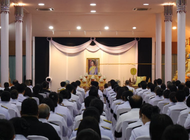 เข้าร่วมกิจกรรมเพื่อถวายเป็นพระราชกุศลแด่สมเด็จพระนางเจ้าสิริกิติ์ พระบรมราชินีนาถ พระบรมราชชนนีพันปีหลวง พิธีบำเพ็ญกุศล ในวาระครบ 100 วัน (สตมวาร) ... พารามิเตอร์รูปภาพ 11