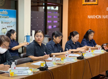 เข้าร่วมประชุมชี้แจงแนวทางการตรวจราชการของเขตตรวจราชการที่ 9 พารามิเตอร์รูปภาพ 4